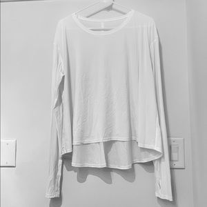 lululemon long sleeve lightweight top